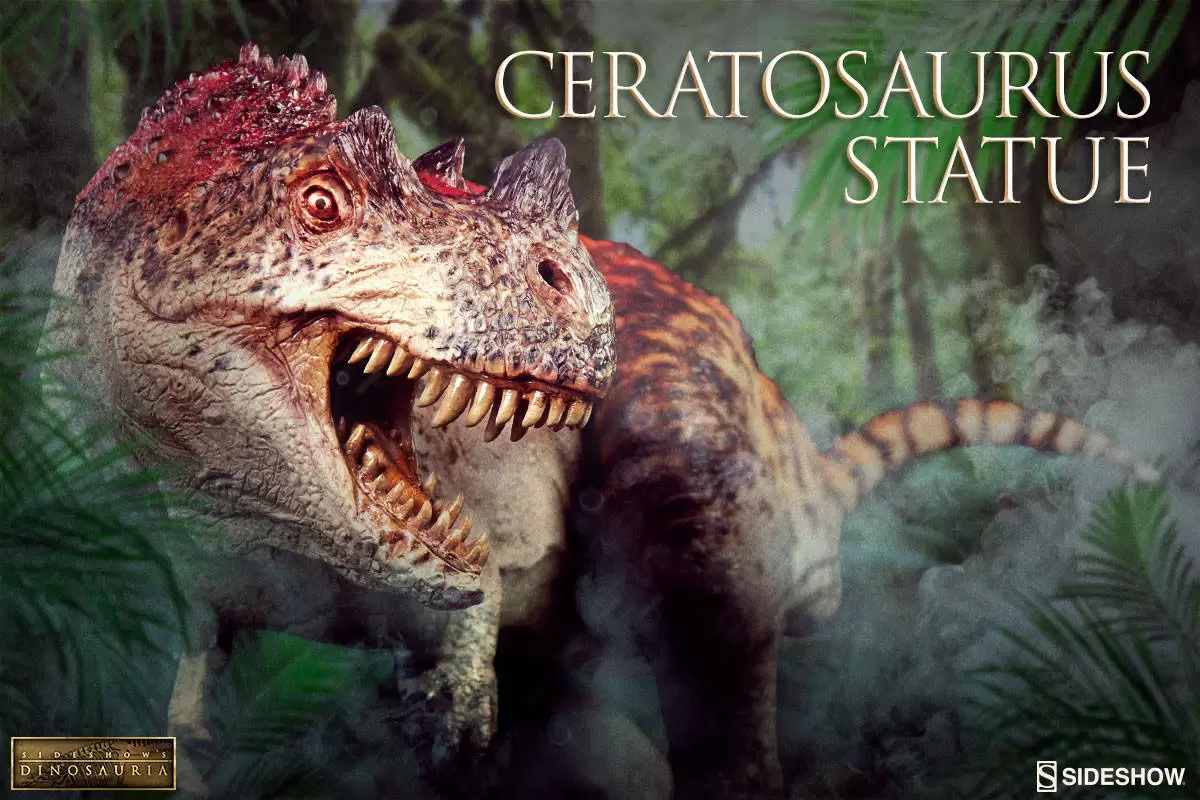 Sideshow - Ceratosaurus