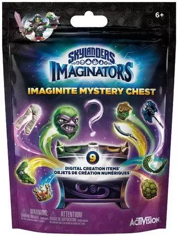Skylanders Imaginators - Imaginate Mystery Chest (purple)