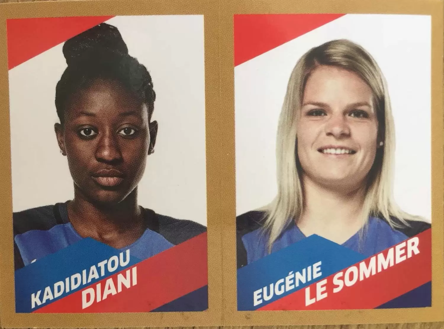 Fiers d\'être Bleus 2018 - Carrefour - K.DIANI/E.LE SOMMER