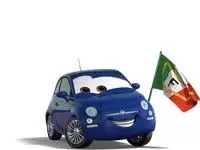 Cars 2 models - Alberto
