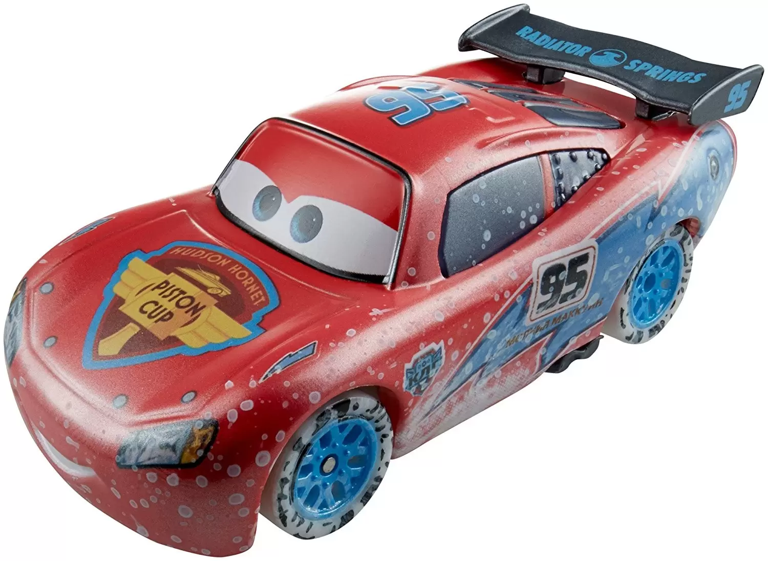 Véhicule Cars Ice Racers Flash McQueen 
