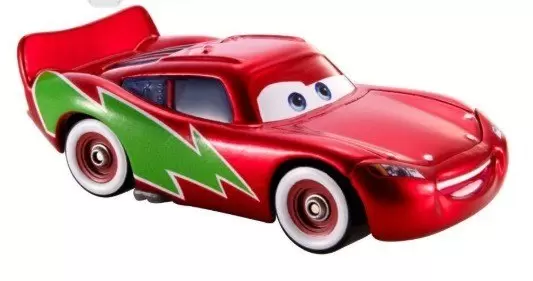 Cars Christmas - Holiday Hotshot Lightning McQueen