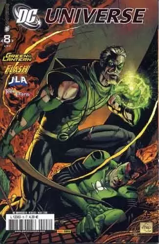 DC Universe (Panini Comics) - A force de volonté