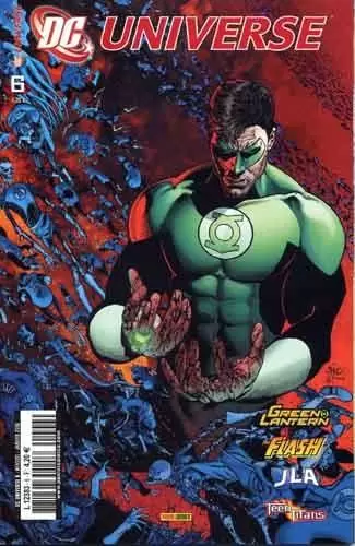 DC Universe (Panini Comics) - Green Lantern: Rebirth - Ennemis de cœur
