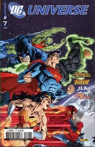 DC Universe (Panini Comics) - Les enfants sauvages
