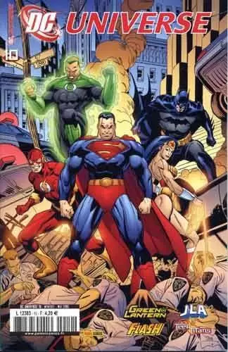 DC Universe (Panini Comics) - Titans de demain (1)
