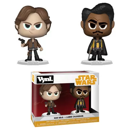 Funko Vynl. - Star Wars - Han Solo + Lando Calrissian