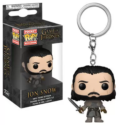 Game Of Thrones - POP! Keychain - Game of Thrones - Jon Snow