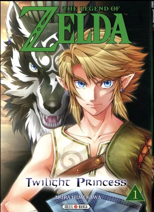 Legend of Zelda Twilight Princess - Tome 1