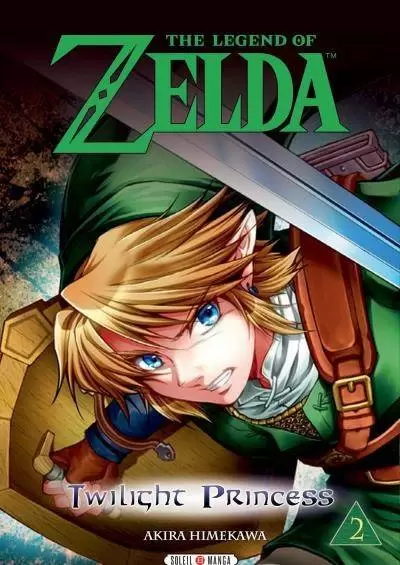 Legend of Zelda Twilight Princess - Tome 2
