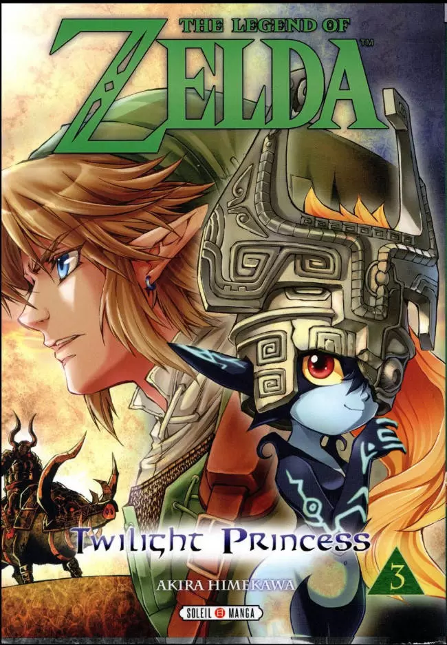 Legend of Zelda Twilight Princess - Tome 3