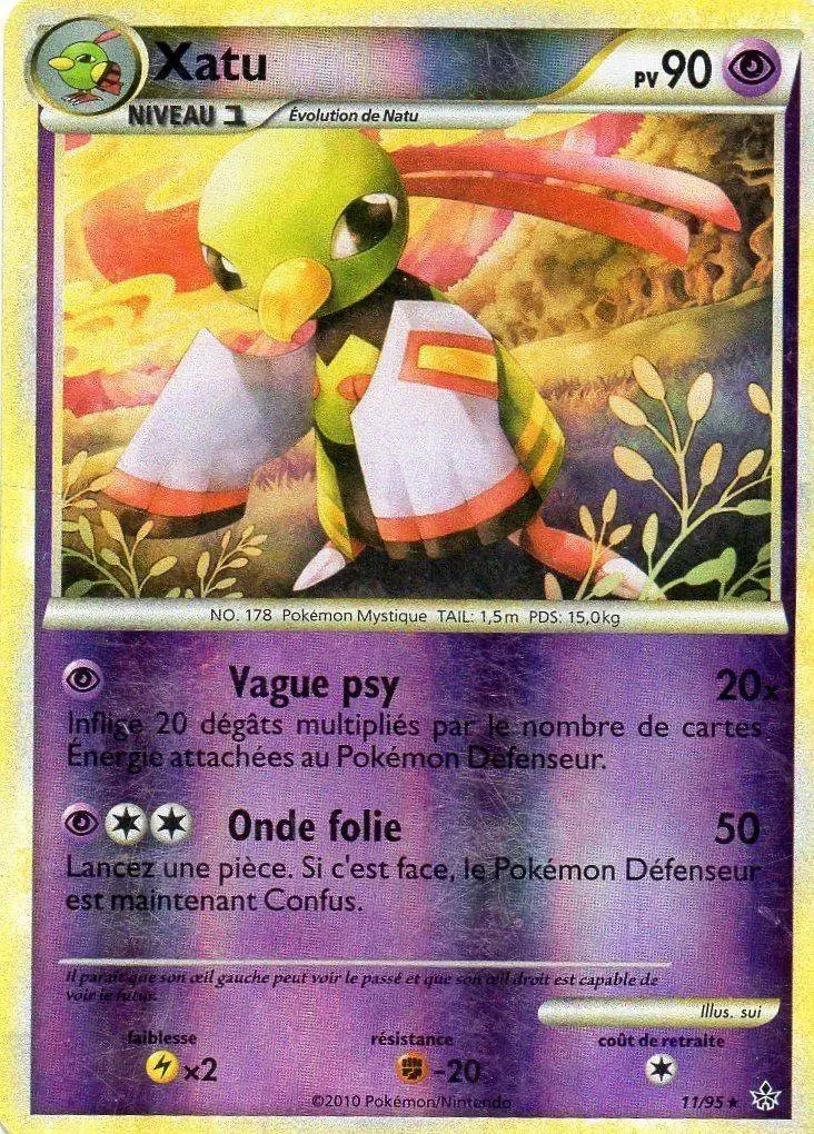 Pokémon Série HS-Déchaînement - Xatu Reverse