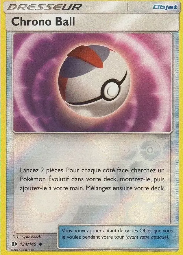 Soleil Et lune - Chrono Ball Reverse