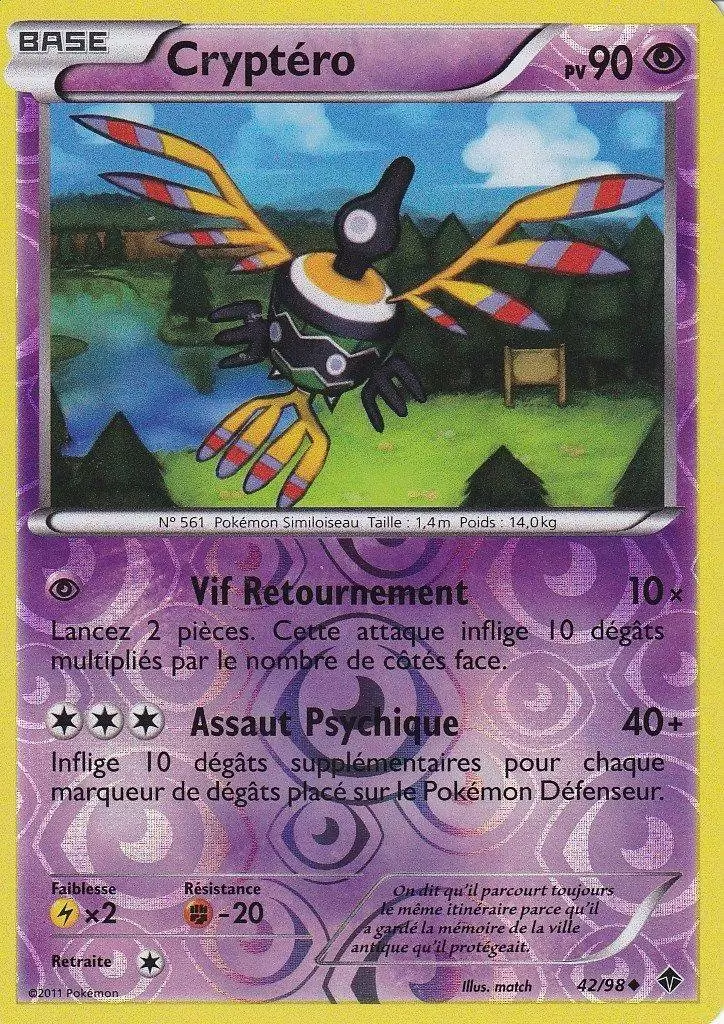 Pouvoirs Emergeants - Cryptéro Reverse