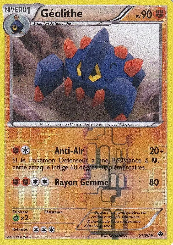 Pouvoirs Emergeants - Géolithe Reverse