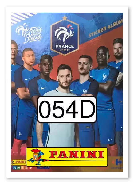Fiers d\'être Bleus 2018 - Carrefour - KYLIAN MBAPPE\