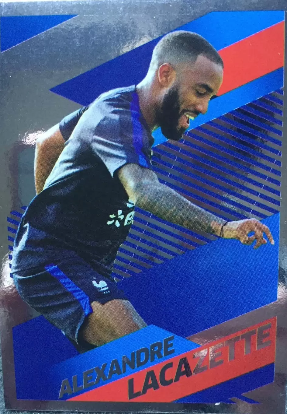 Fiers d\'être Bleus 2018 - Carrefour - ALEXANDRE LACAZETTE\