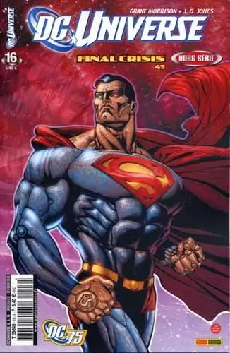 DC Universe Hors Série (Panini Comics) - Final crisis (4/5)
