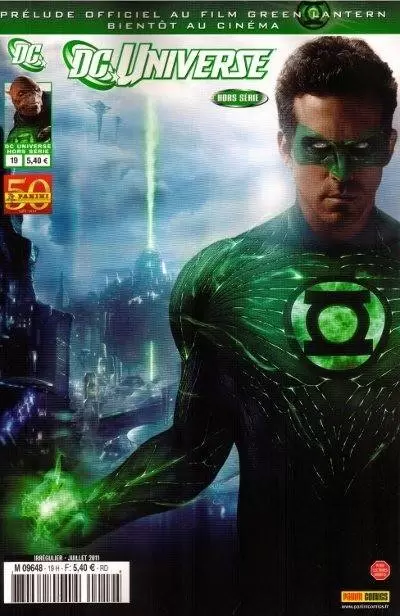 DC Universe Hors Série (Panini Comics) - Green Lantern le film : prélude officiel