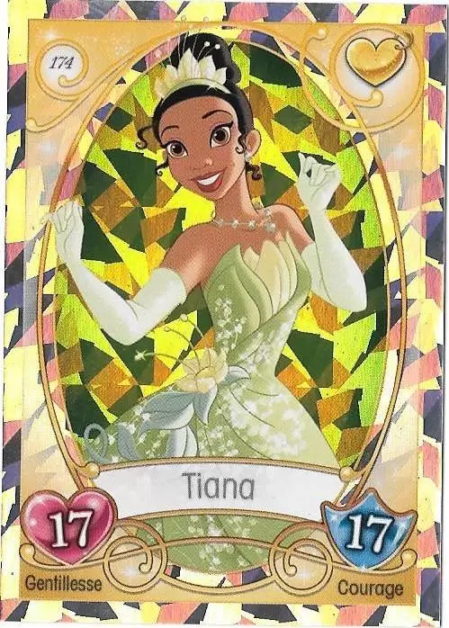 Disney Princess Trading Card (2017) - Carte n°174