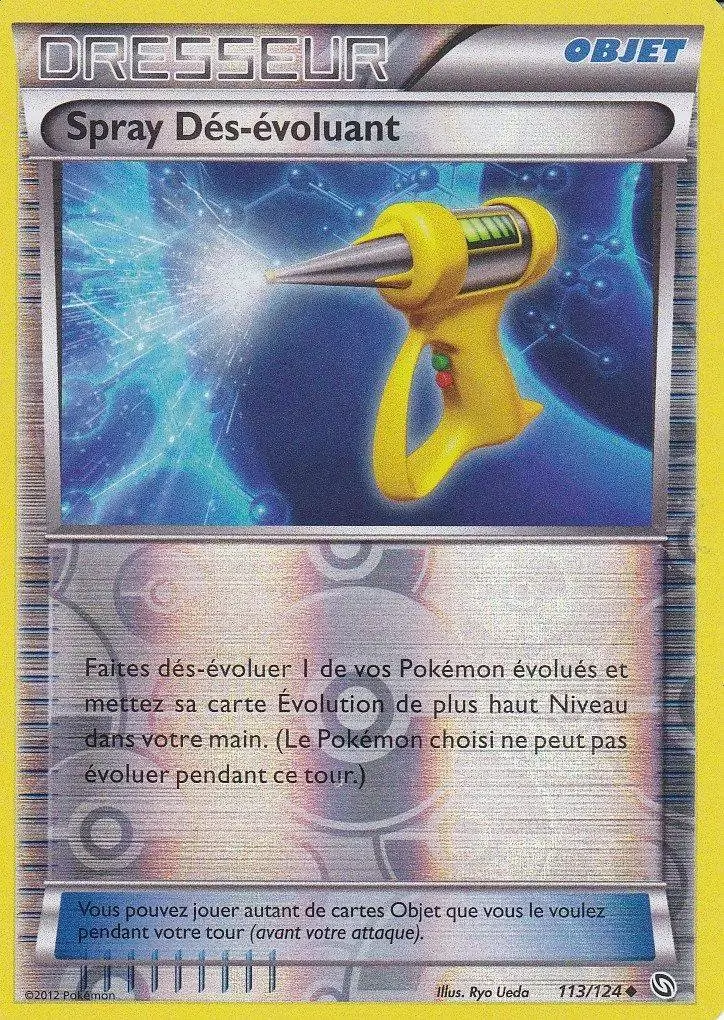 Dragons Exaltés - Spray Dés-évoluant Reverse