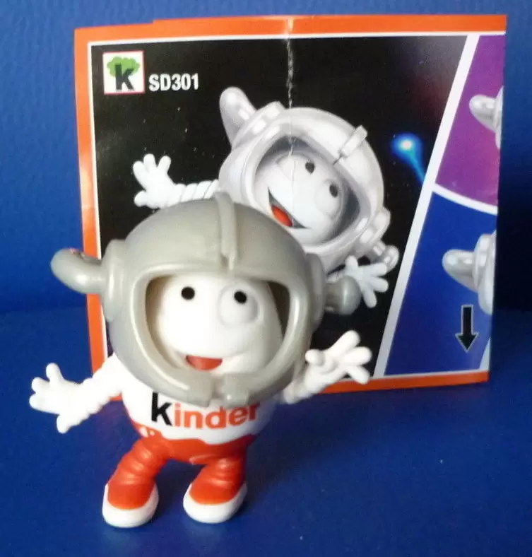 Kinderino - Professions - Astronaute