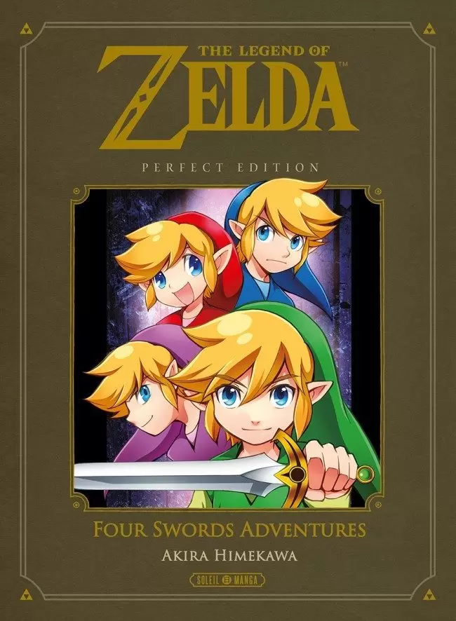 Legend of Zelda - Four Swords Adventures
