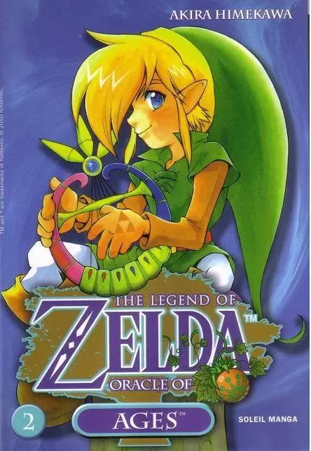 Legend of Zelda - Oracle of ages 2