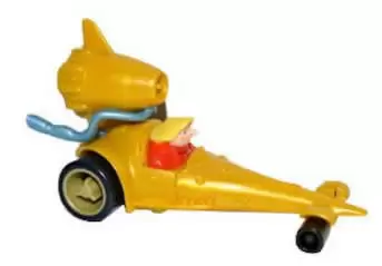 Maxi Kinder - Despicable Me 3 -  Dru\'s Powered Car