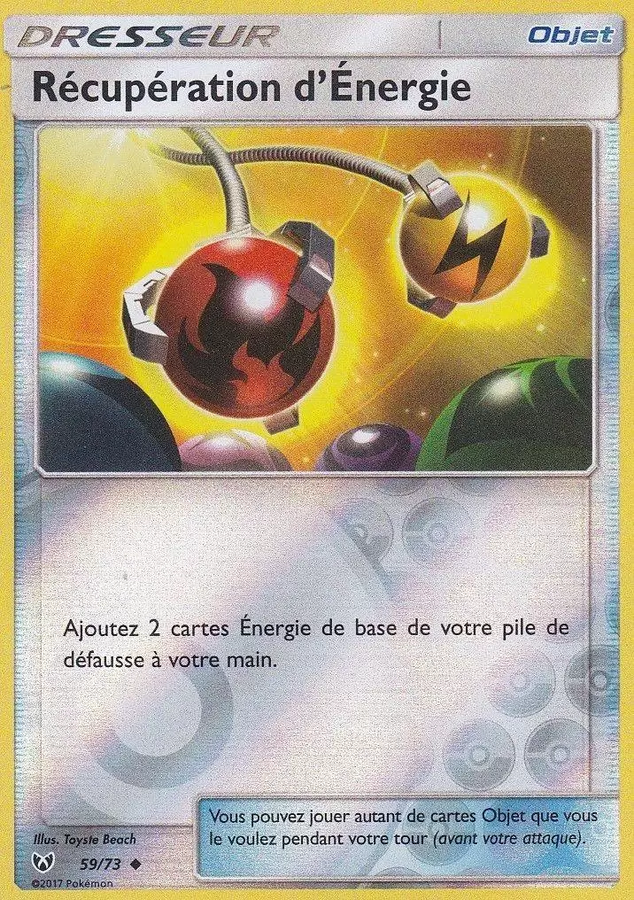 Légendes Brillantes - Récupération d\'Énergie Reverse