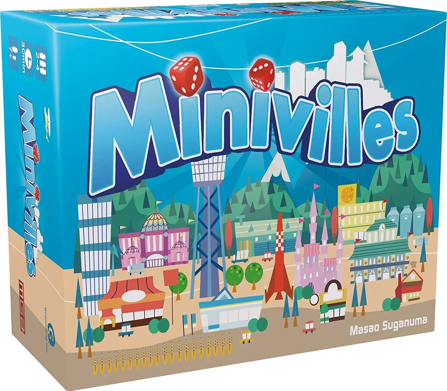 Autres jeux - Minivilles