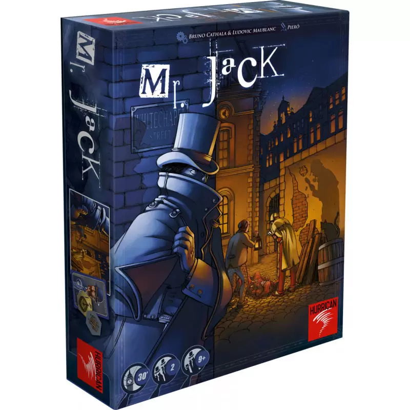 Autres jeux - Mr Jack - London