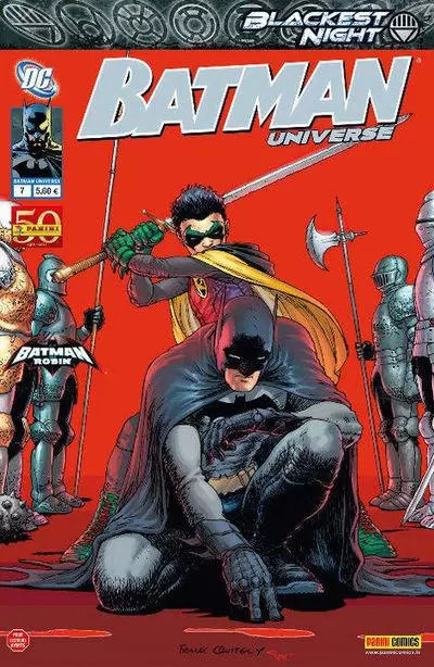 Batman Universe (Panini Comics) - Batman vs Robin (1)