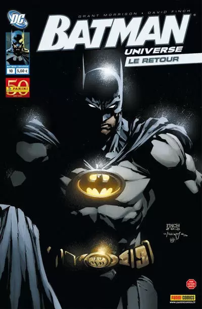 Batman Universe (Panini Comics) - La planète Gotham