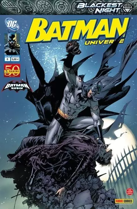 Batman Universe (Panini Comics) - La vie après la mort