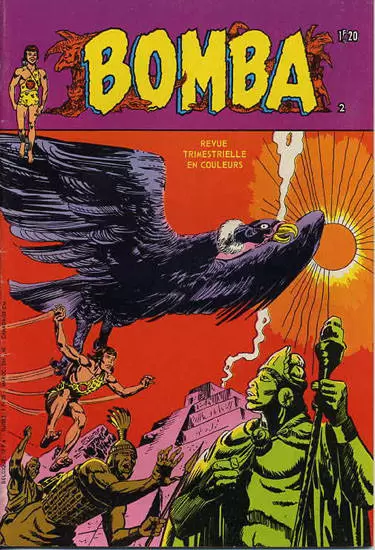 Bomba (Pop magazine) - La cité interdite