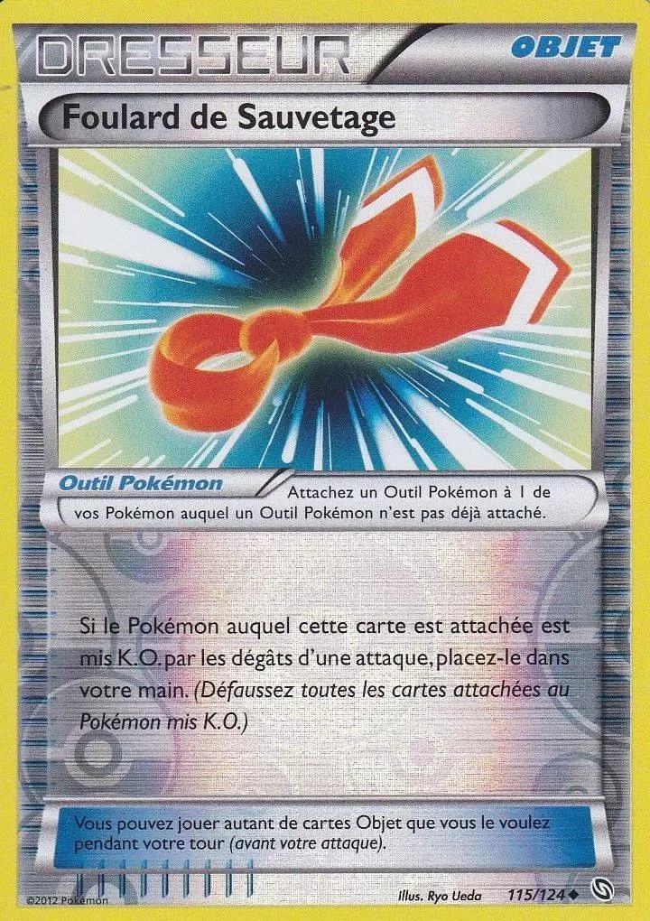 Dragons Exaltés - Foulard de Sauvetage Reverse