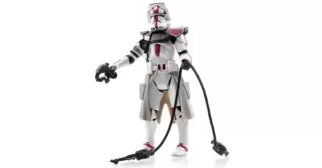 Clone Commander Deviss - Legacy Collection (LC Red) action 