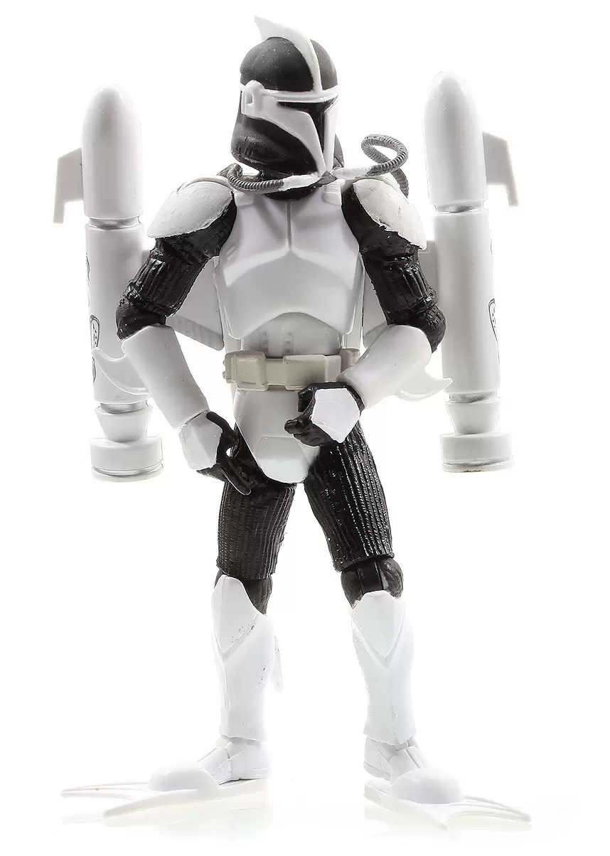Legacy Collection (LC Red) - Clone Scuba Trooper
