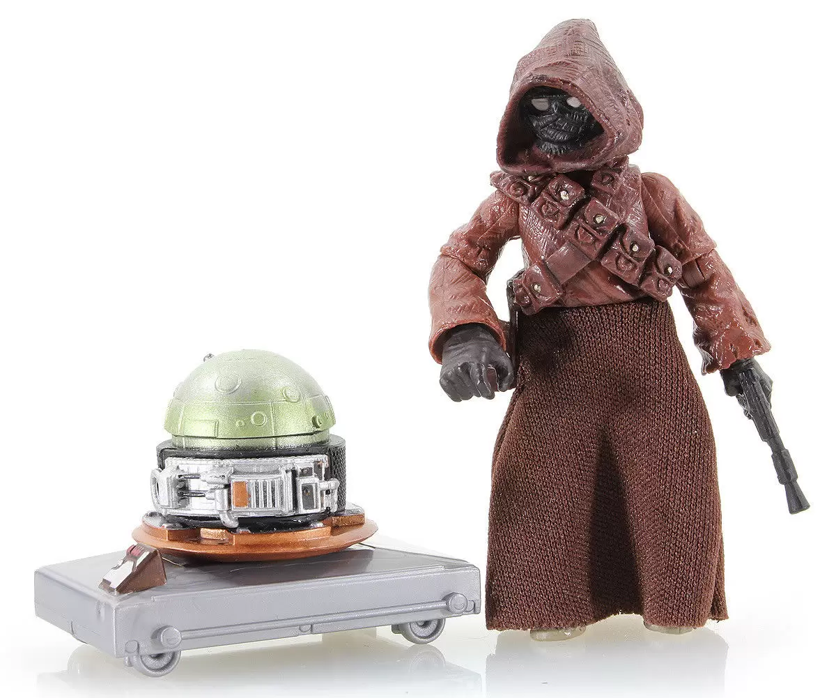 Legacy Collection (LC Rouge) - Jawa & 2X-7KPR Security Droid