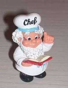 Les nains cuisiniers - Die Kichenzwerge - Nain chef cuistot