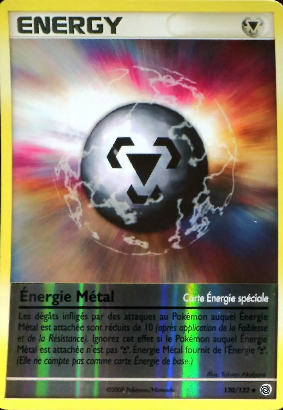Merveilles Secrètes - Énergie Métal Reverse