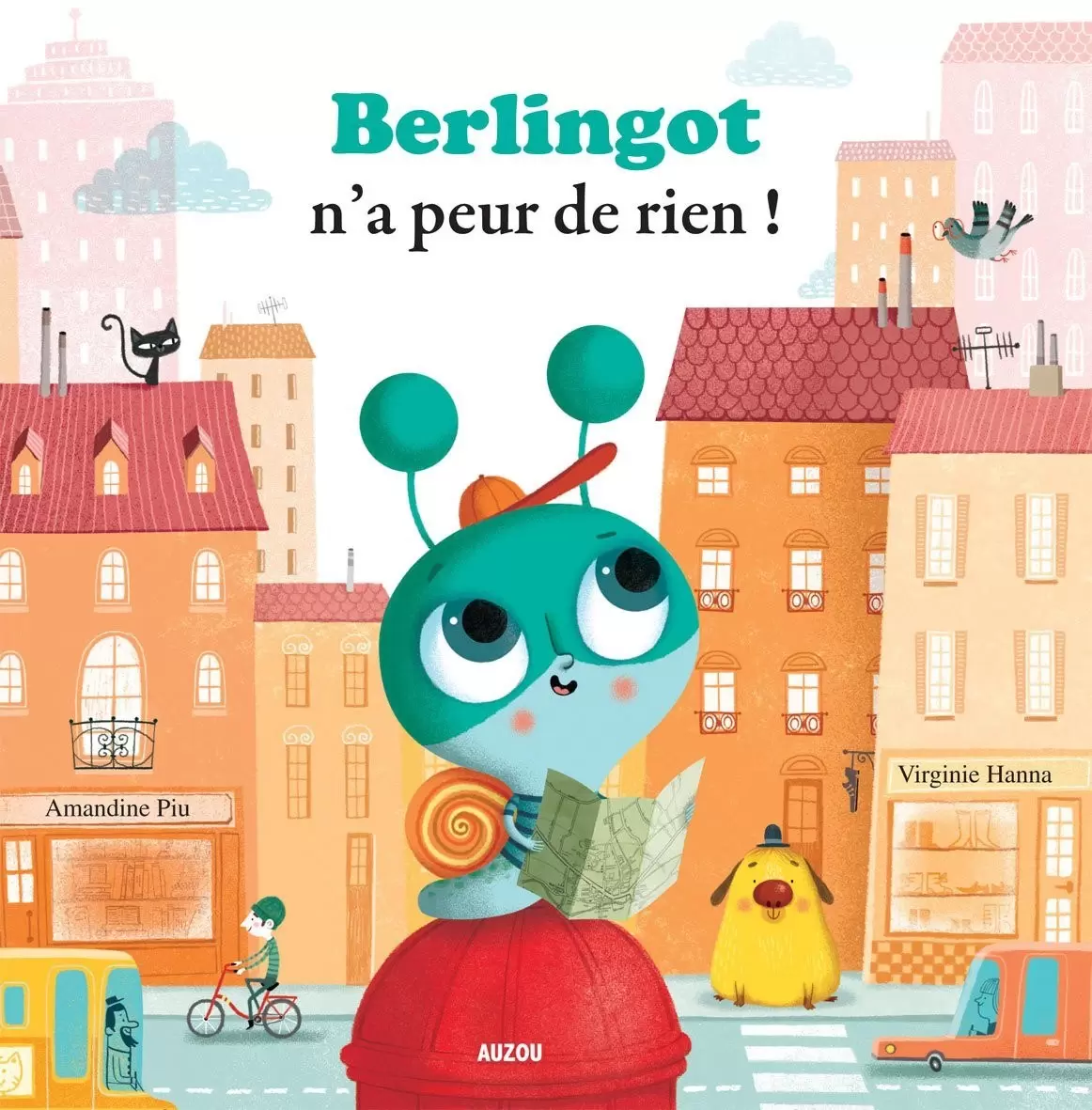 Mes p\'tits albums - Berlingot n\'a peur de rien