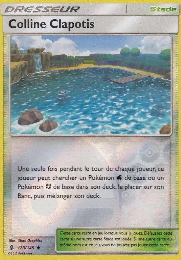 Gardiens Ascendants - Colline Clapotis Reverse