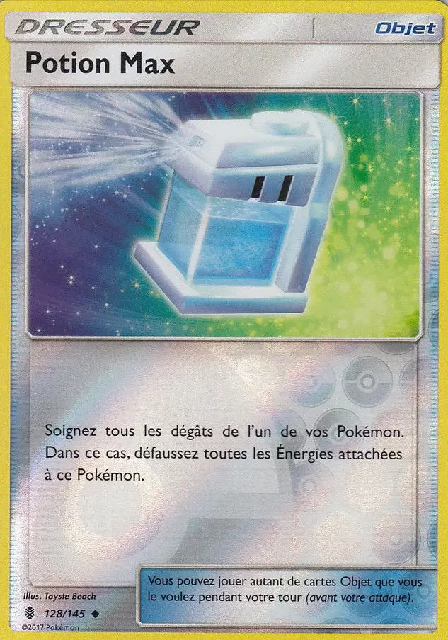 Gardiens Ascendants - Potion Max Reverse