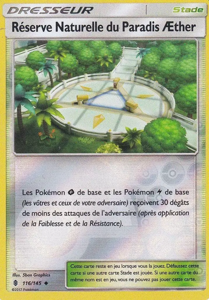 Gardiens Ascendants - Réserve Naturelle du Paradis Aether Reverse