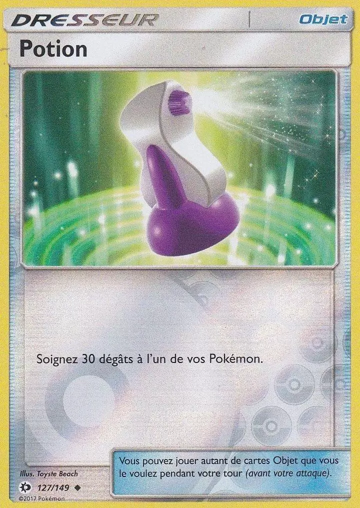 Soleil Et lune - Potion Reverse