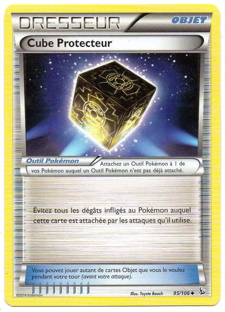Pokémon XY Etincelles - Cube Protecteur