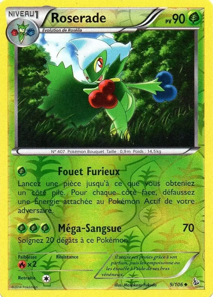 Ecrémeuh Reverse 83/106 XY2:Etincelles Carte Pokemon Neuve Française 