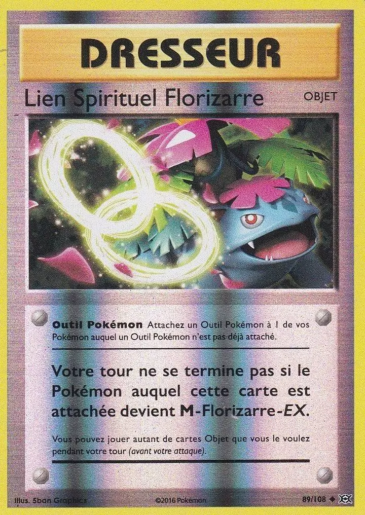 Pokémon XY Evolutions - Lien Spirituel Florizarre Reverse